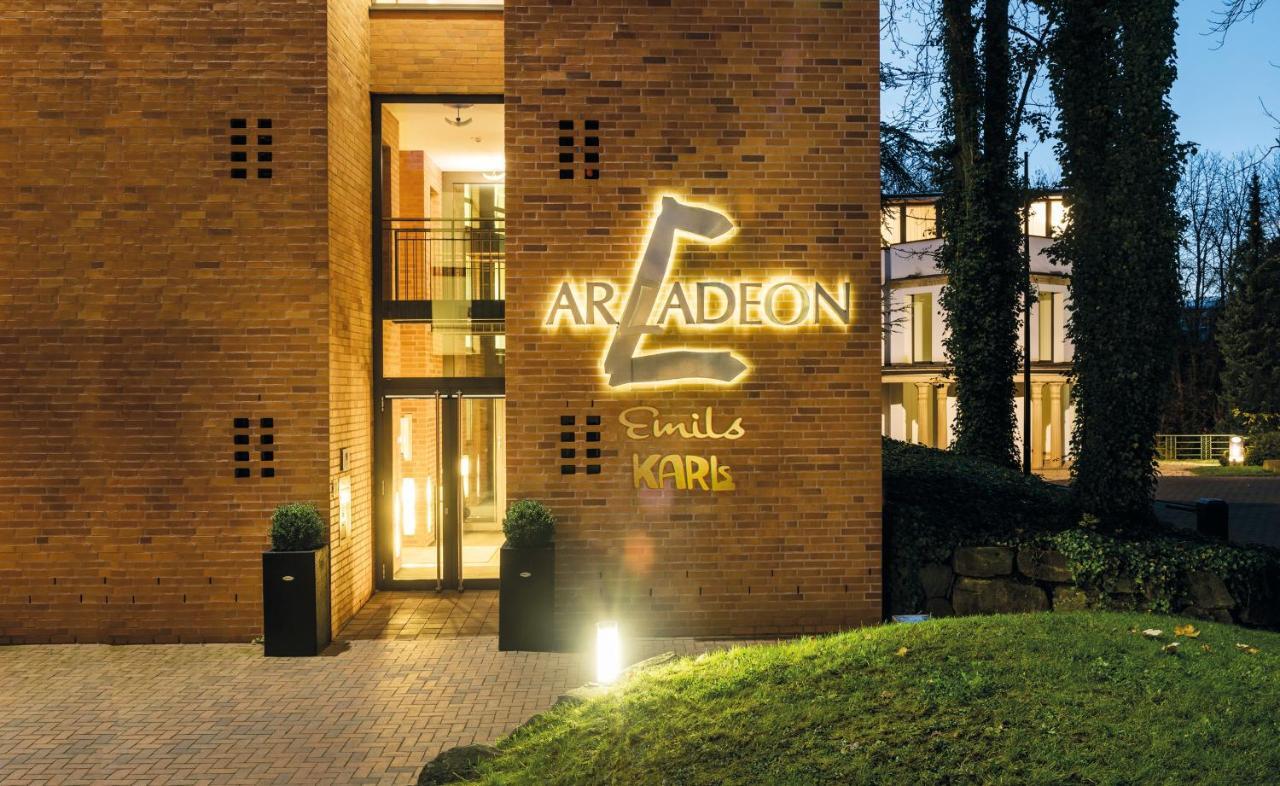 Quartier 82 By Arcadeon Hotel Hagen  Exterior photo